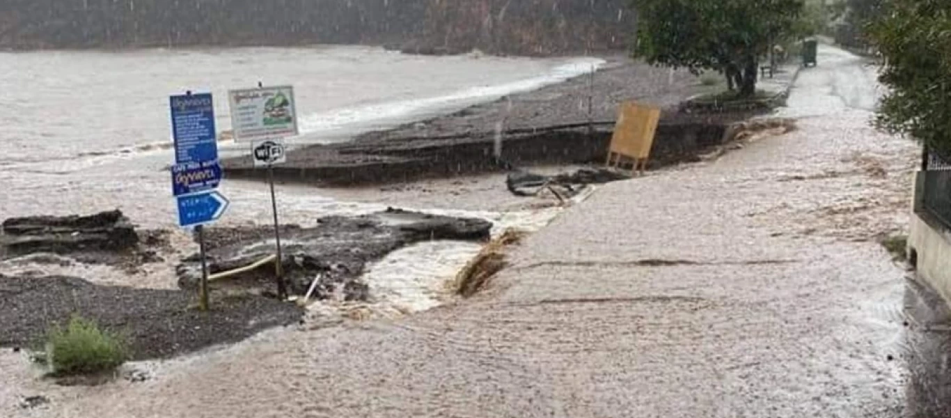 Ε.Λέκκας για νέα καταστροφή στην Βόρεια Εύβοια: «Χρειάζονται στοχευμένα έργα, που θα αποτρέψουν τις πλημμύρες»